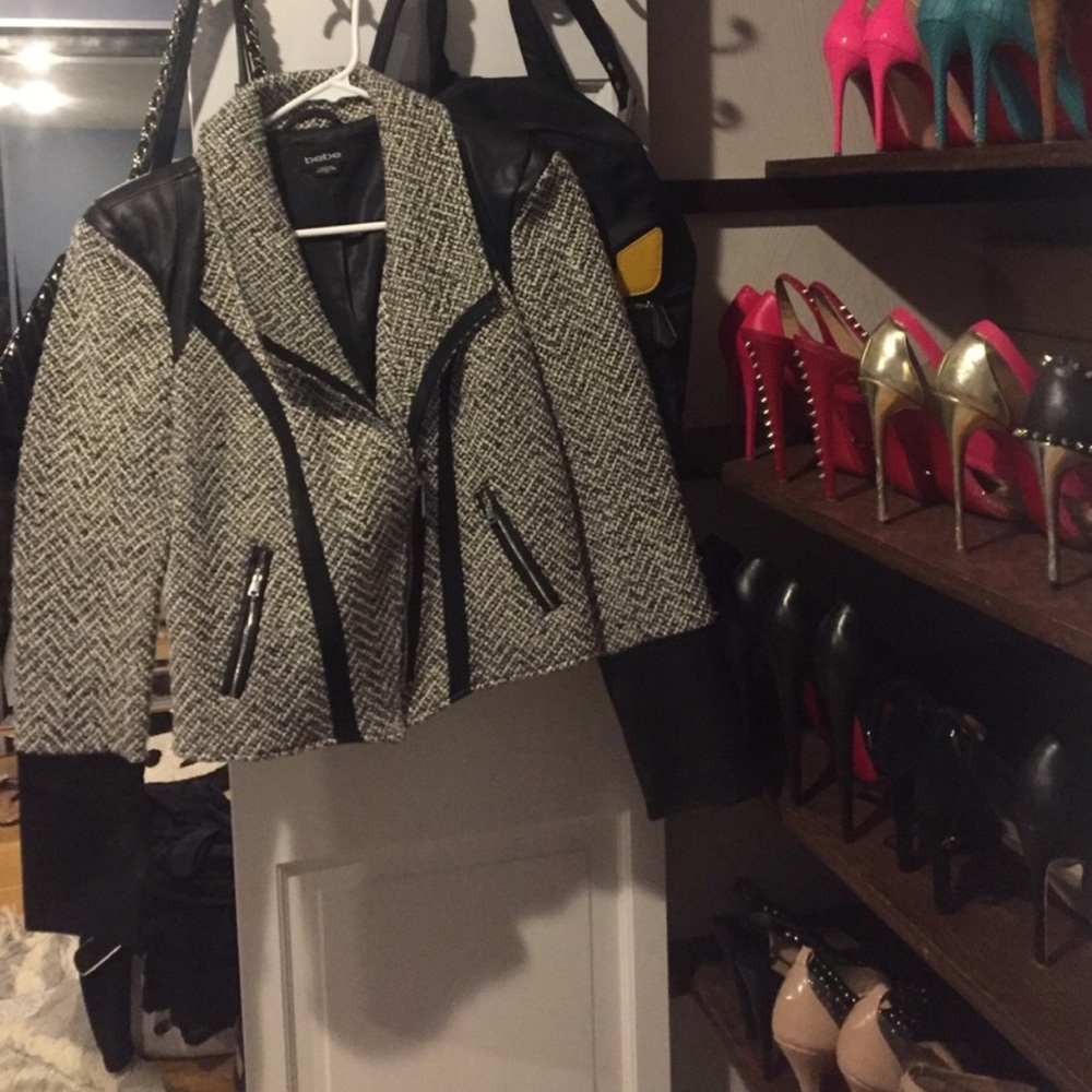 Bebe Tweed Jacket